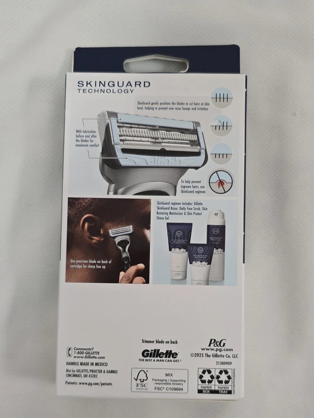 Gillette Skinguard Razors